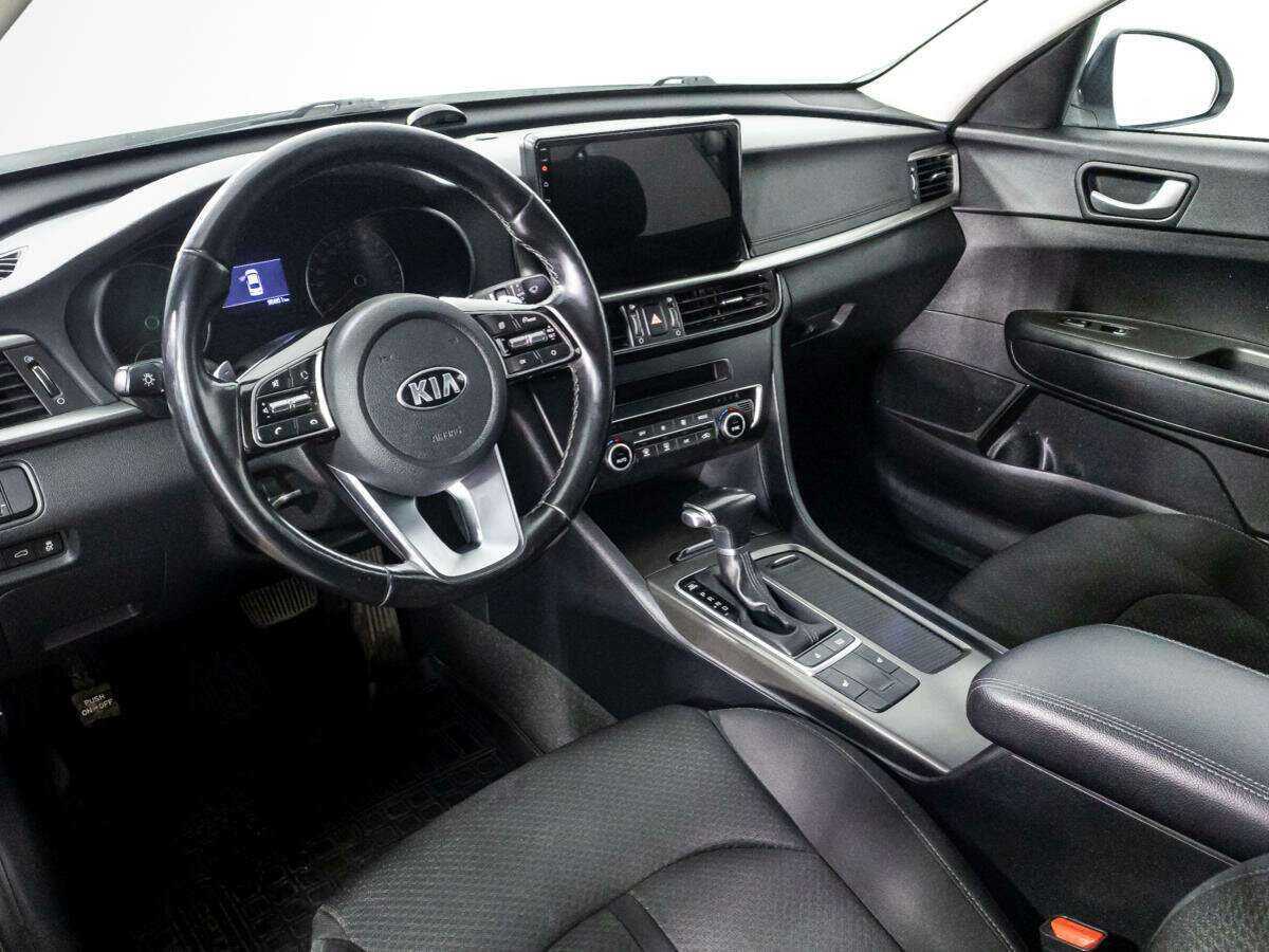 Kia Optima б/у, 2018, Автоматическая. Фото: #10