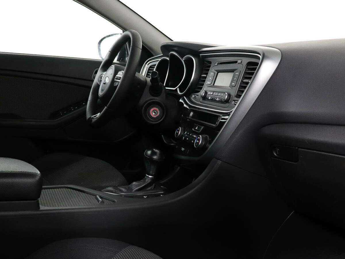 Kia Optima б/у, 2014, Автоматическая. Фото: #4