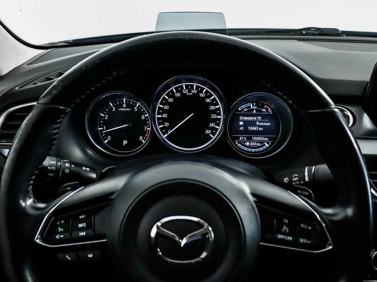 Mazda 6 б/у, 2017, Автоматическая. Фото: #18