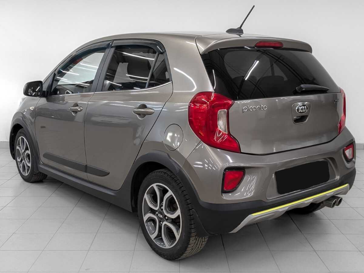 Kia Picanto б/у, 2019, Автоматическая. Фото: #6