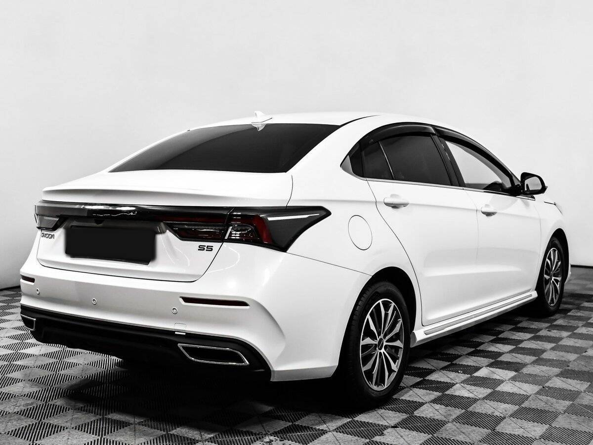 OMODA S5 б/у, 2023, Вариатор. Фото: #4