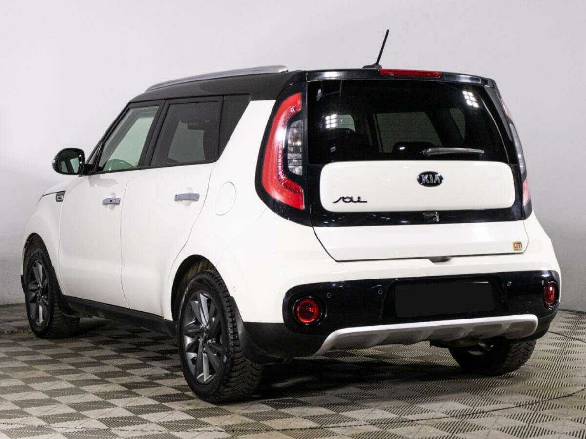 Kia Soul б/у, 2018, Автоматическая. Фото: #6