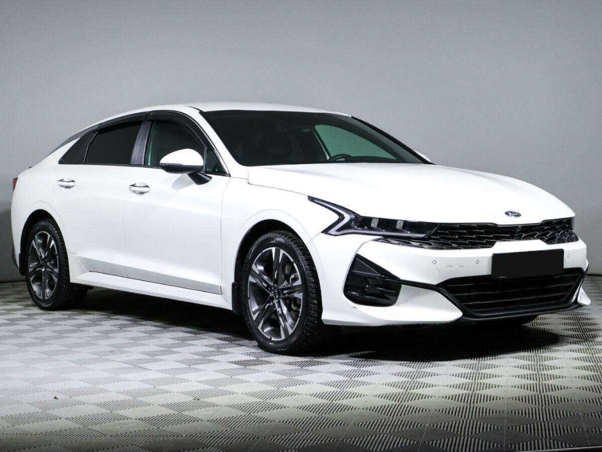 Kia K5 б/у, 2021, Автоматическая. Фото: #2