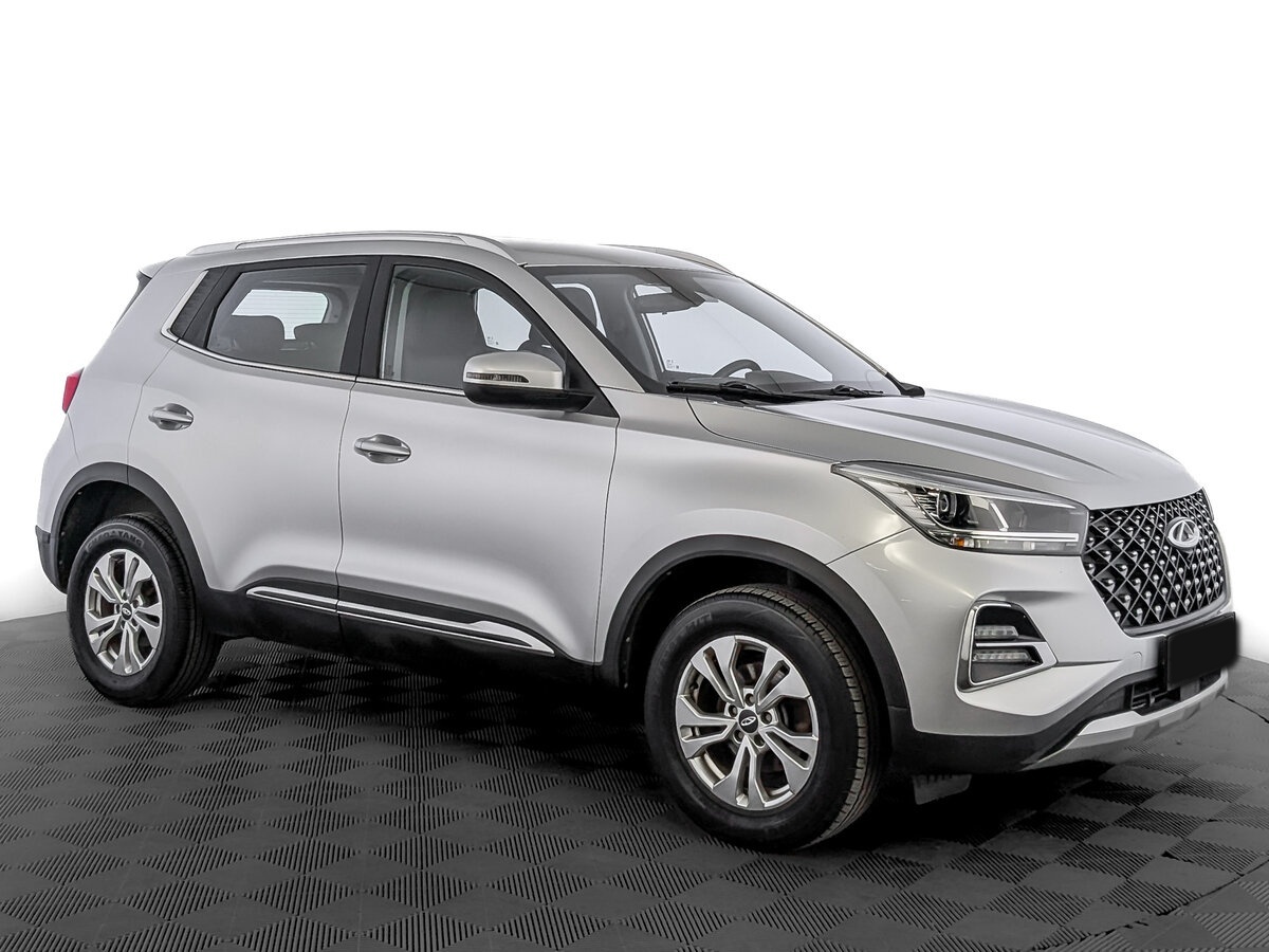 Chery Tiggo 4 Pro б/у, 2022, Вариатор. Фото: #2