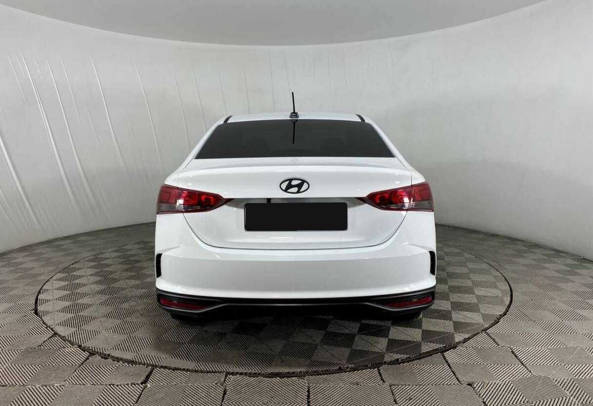 Hyundai Solaris б/у, 2021, Автоматическая. Фото: #5