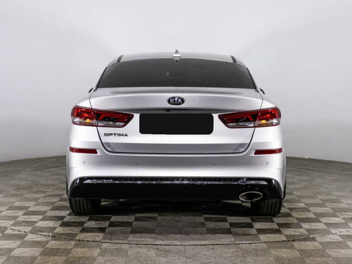 Kia Optima б/у, 2019, Автоматическая. Фото: #5