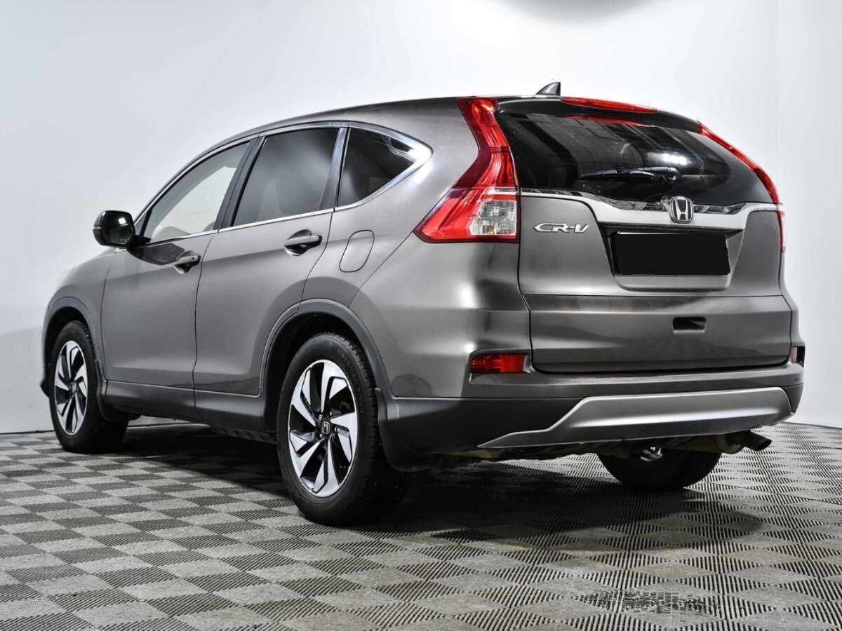 Honda CR-V б/у, 2015, Механическая. Фото: #5