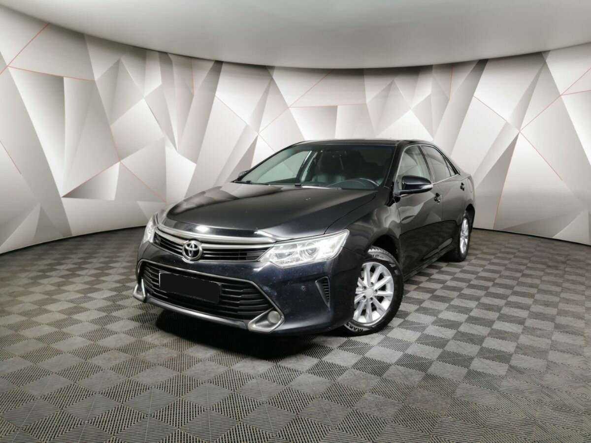 Toyota Camry б/у, 2017, Автоматическая. Фото: #0