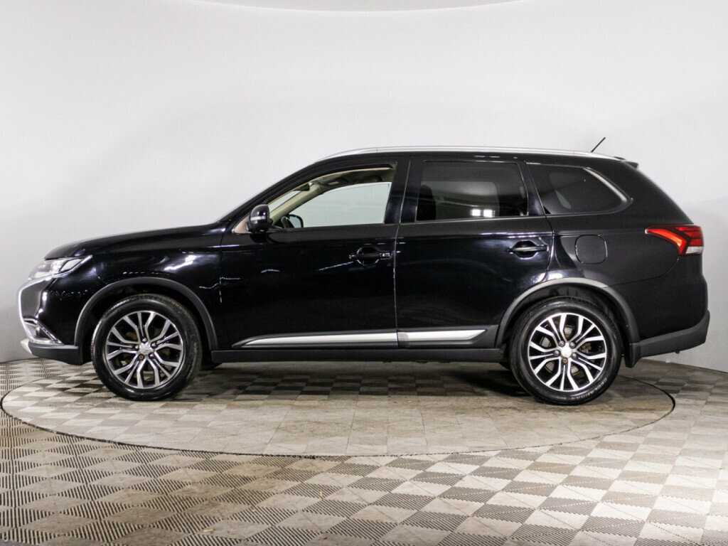 Mitsubishi Outlander б/у, 2016, Вариатор. Фото: #7