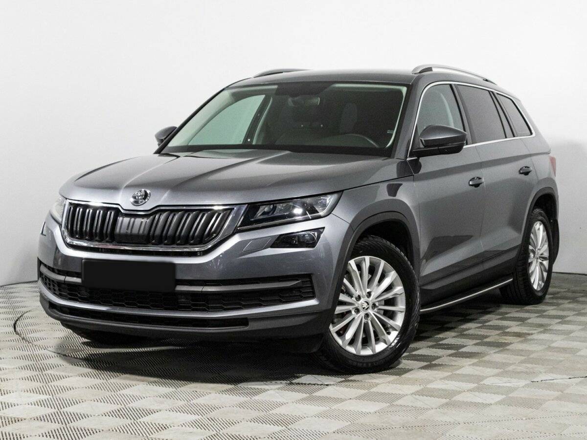 Skoda Kodiaq б/у, 2019, Роботизированная. Фото: #0