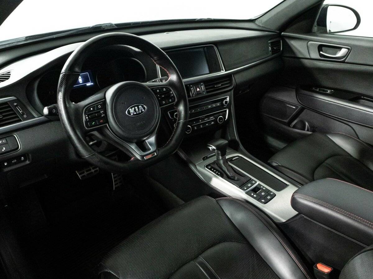 Kia Optima б/у, 2016, Автоматическая. Фото: #10
