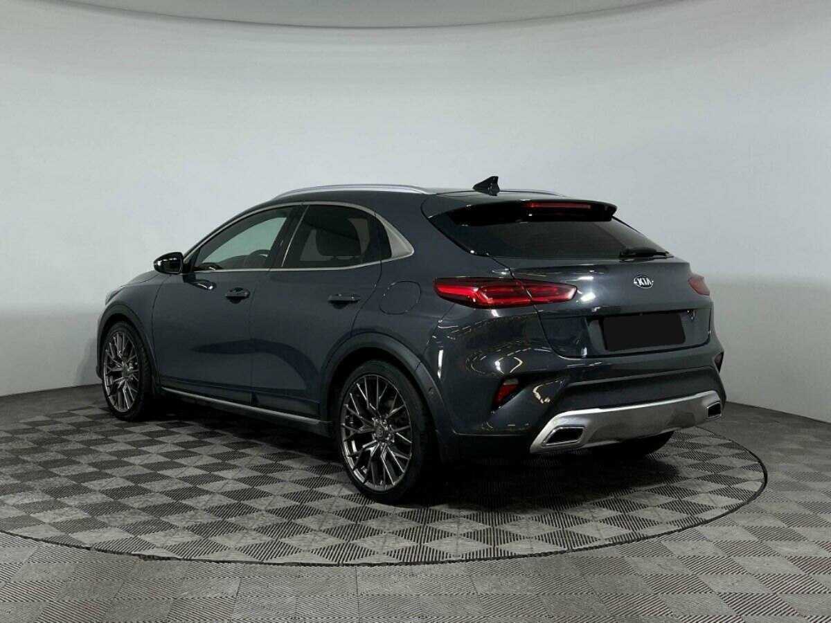 Kia XCeed б/у, 2020, Роботизированная. Фото: #6