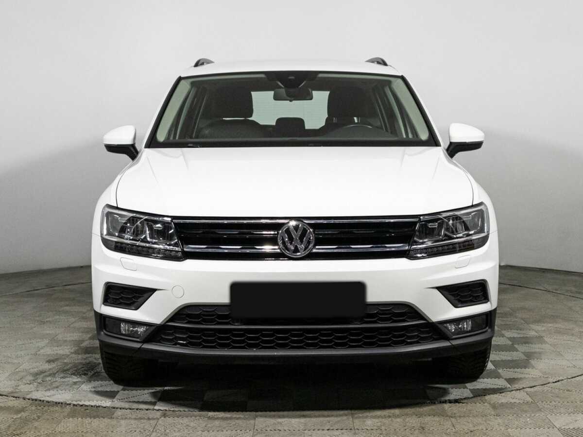 Volkswagen Tiguan б/у, 2020, Роботизированная. Фото: #1