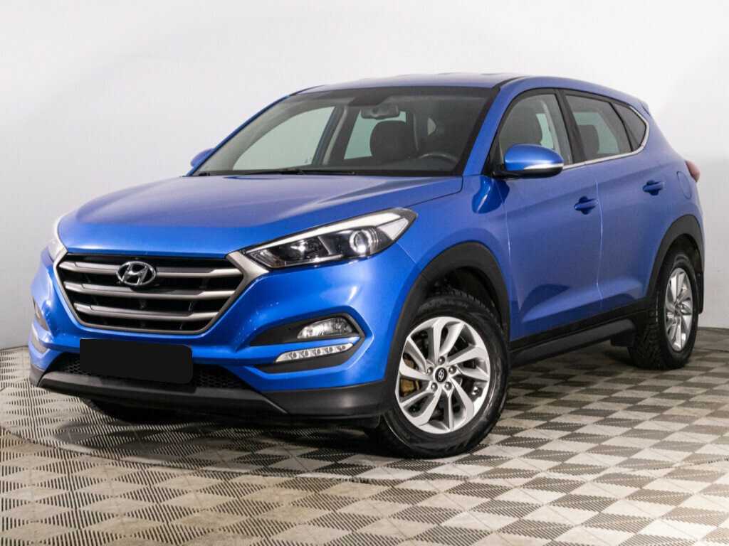 Hyundai Tucson б/у, 2017, Автоматическая. Фото: #0