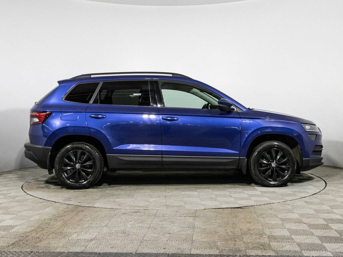 Skoda Karoq б/у, 2021, Роботизированная. Фото: #3