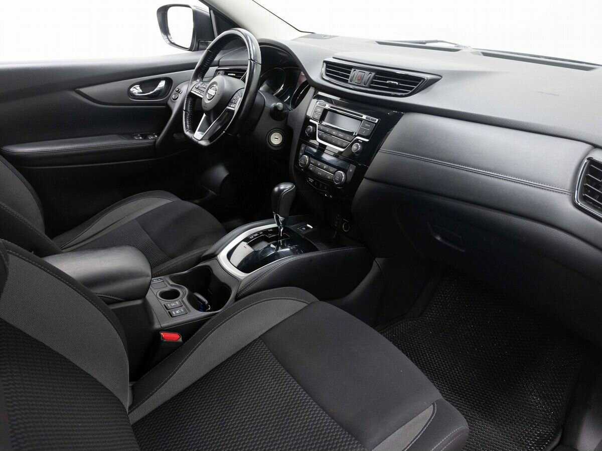 Nissan Qashqai б/у, 2019, Вариатор. Фото: #12