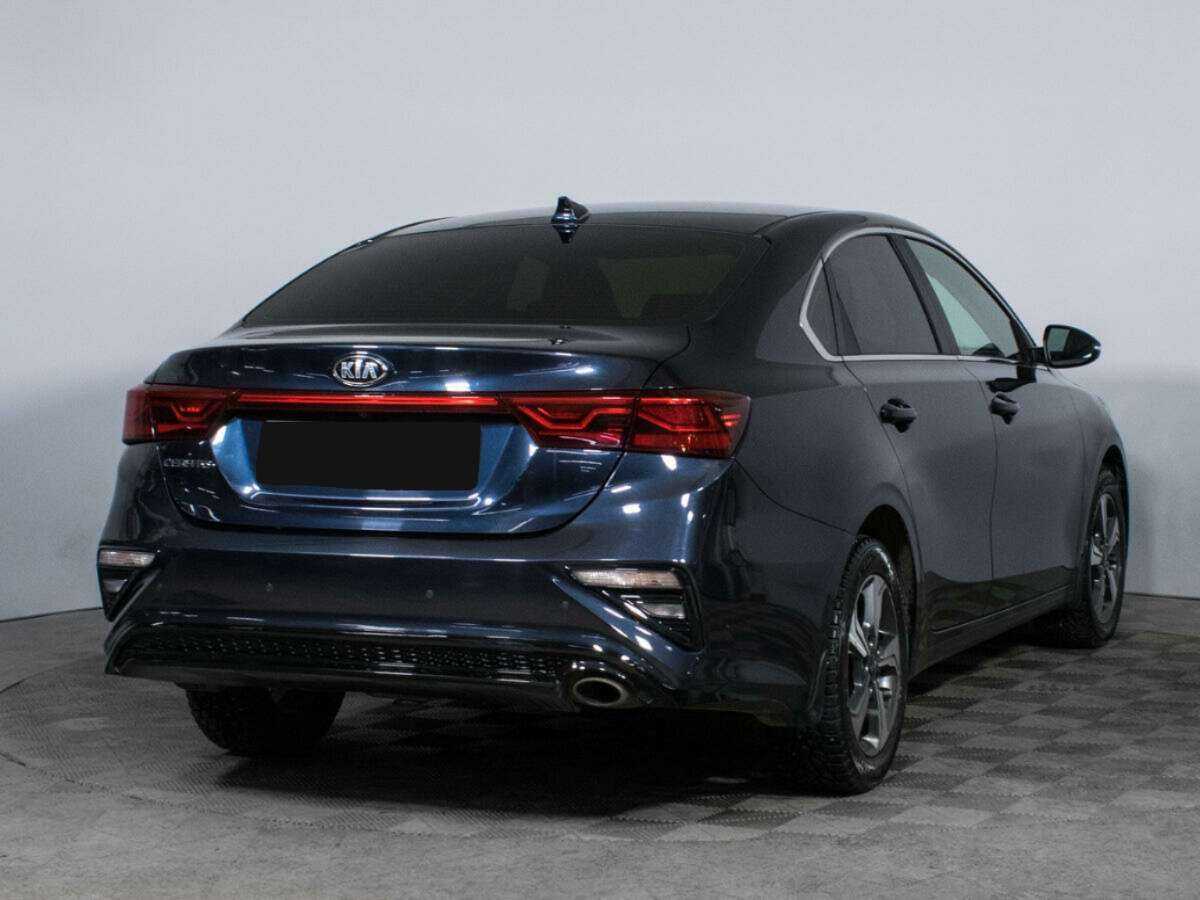 Kia Cerato б/у, 2019, Автоматическая. Фото: #3