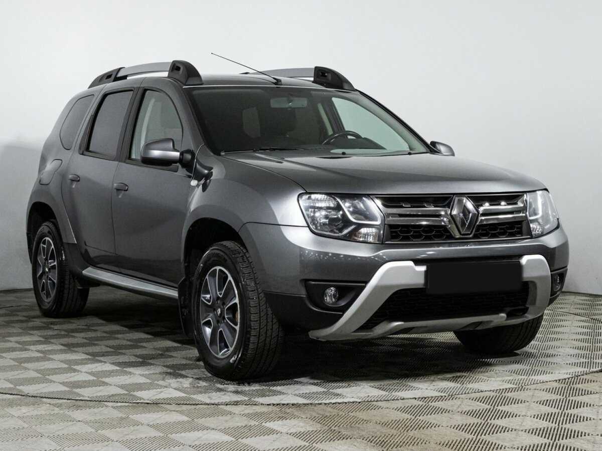 Renault Duster б/у, 2019, Механическая. Фото: #2