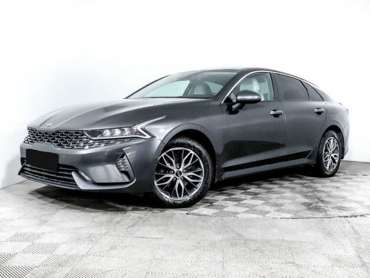 Kia K5 б/у, 2020, Автоматическая. Фото: #0