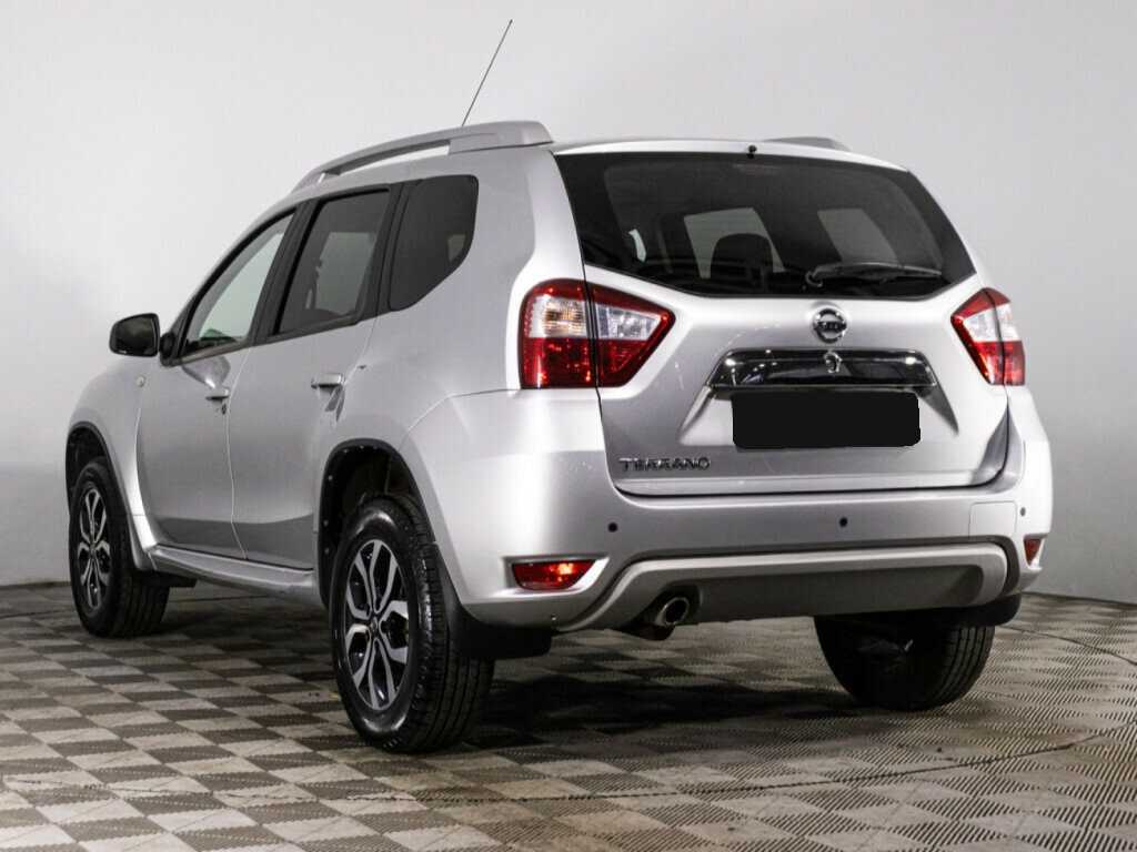 Nissan Terrano б/у, 2017, Автоматическая. Фото: #6
