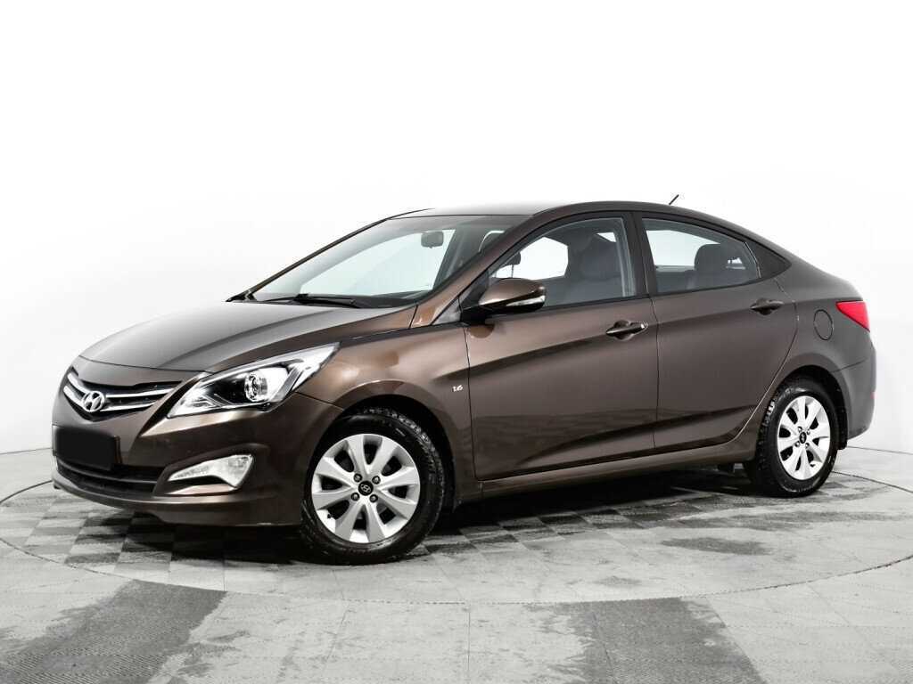 Hyundai Solaris б/у, 2016, Автоматическая. Посмотреть фото