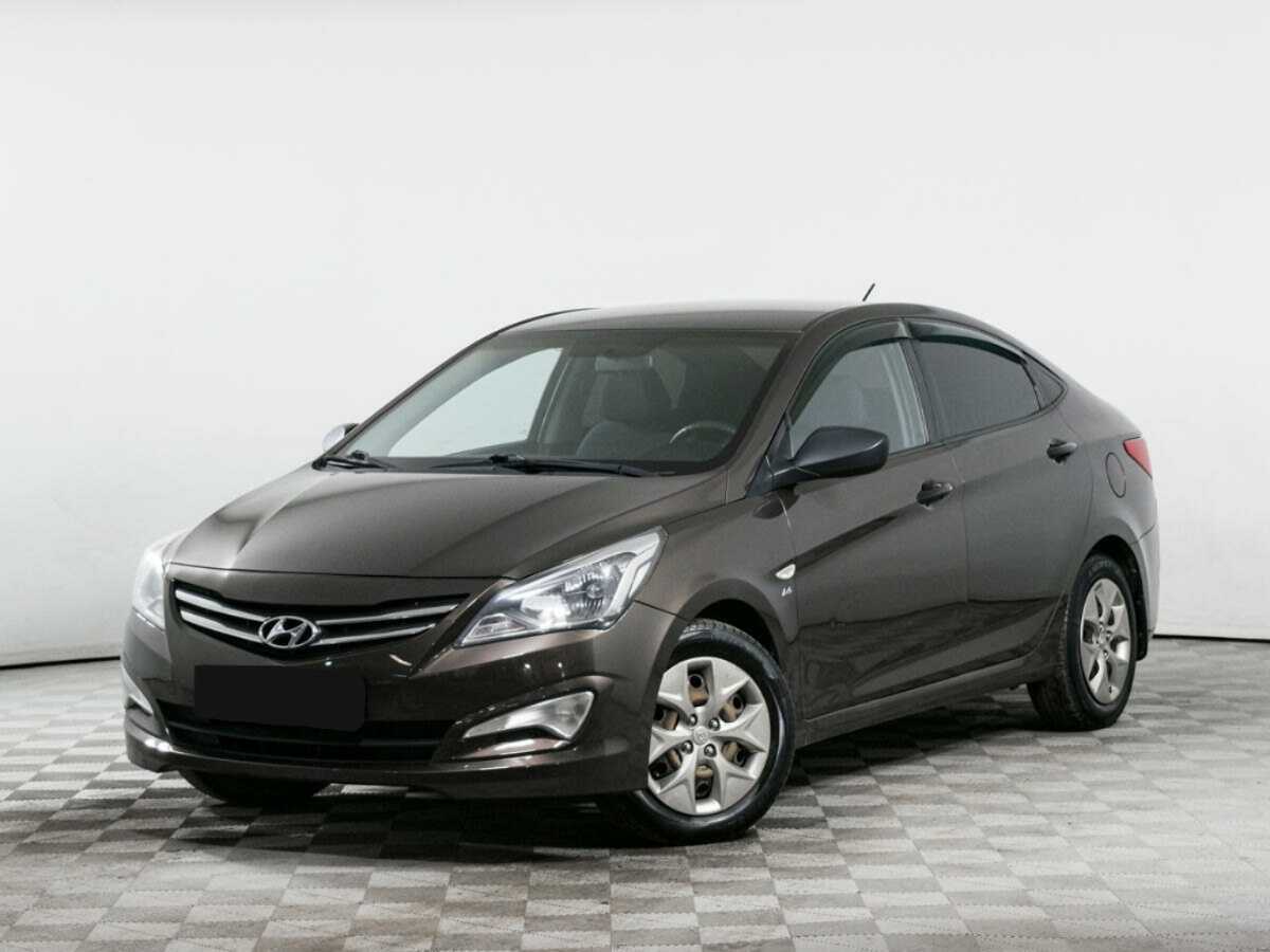 Hyundai Solaris б/у, 2014, Автоматическая. Фото: #0