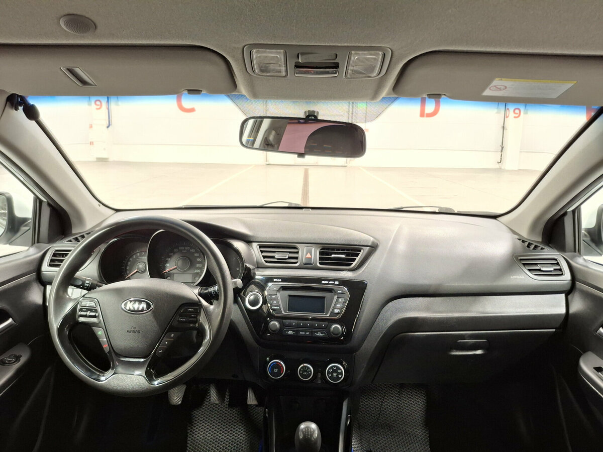 Kia Rio б/у, 2017, Механическая. Фото: #13