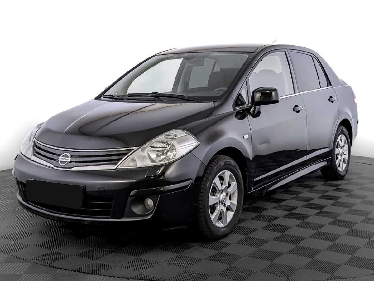 Nissan Tiida б/у, 2013, Автоматическая. Посмотреть фото