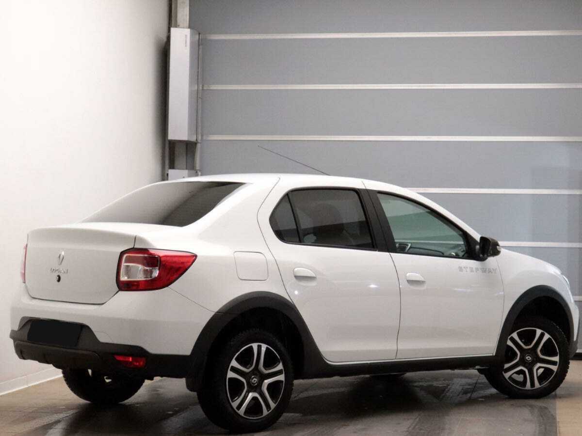Renault Logan б/у, 2020, Вариатор. Фото: #3