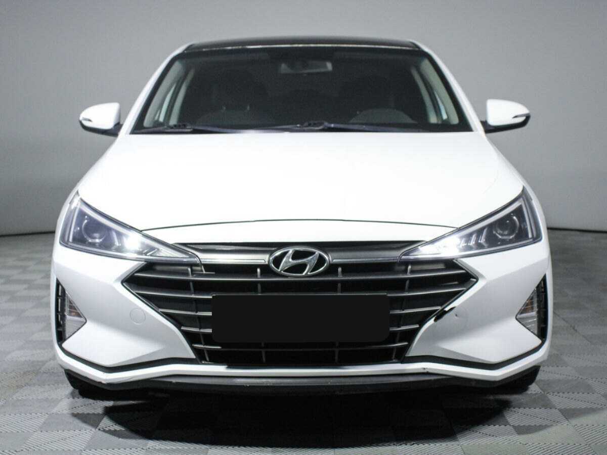 Hyundai Elantra б/у, 2020, Автоматическая. Фото: #0