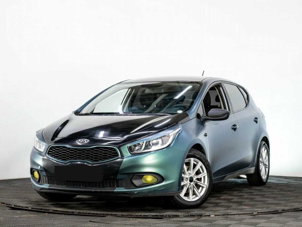 Kia Ceed б/у, 2014, Механическая. Фото: #0