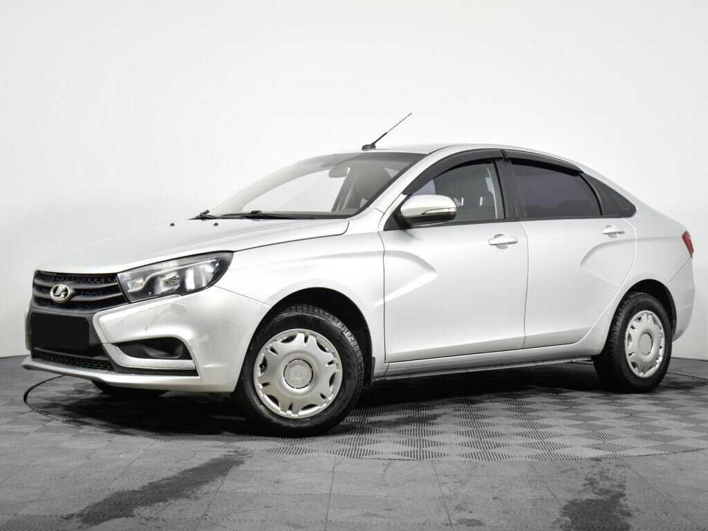 Lada (ВАЗ) Vesta б/у, 2017, Механическая. Посмотреть фото