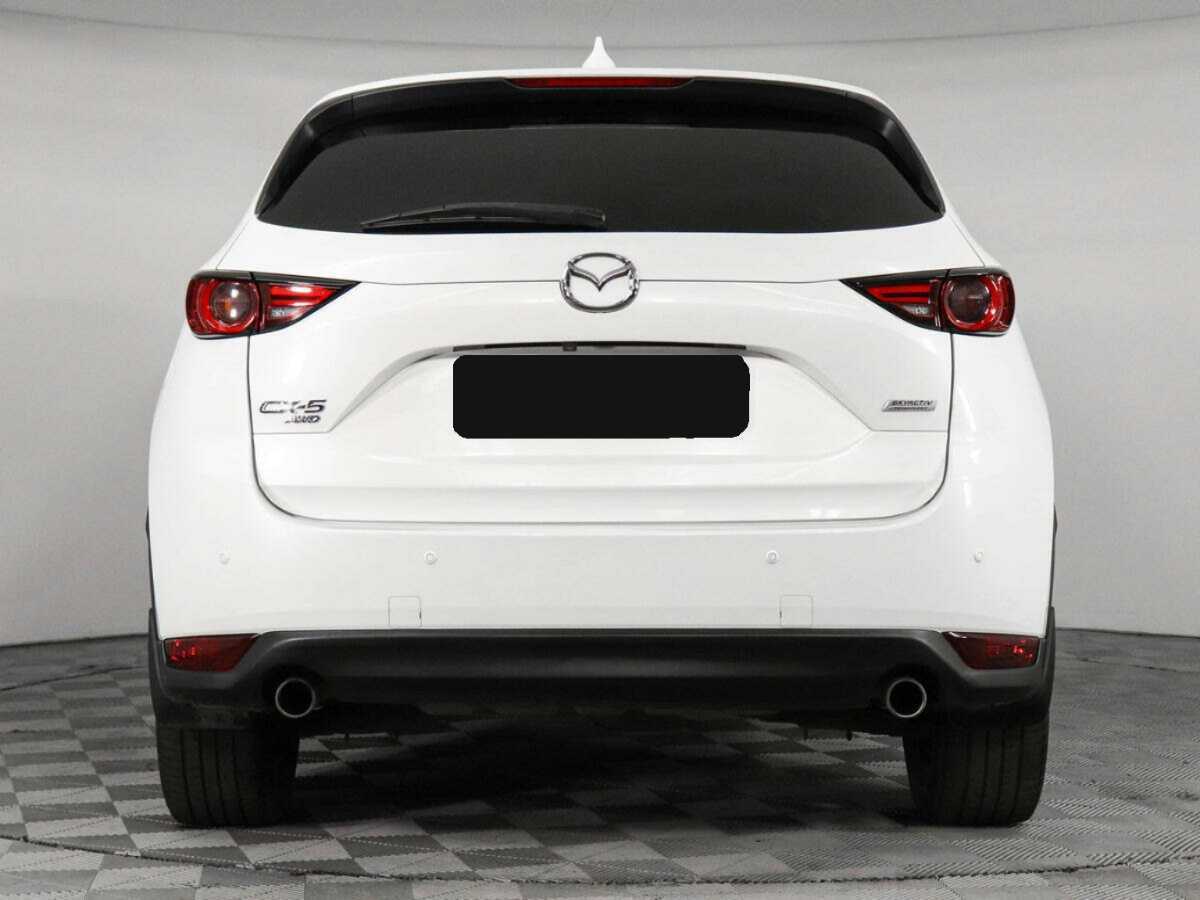 Mazda CX-5 б/у, 2018, Автоматическая. Фото: #5