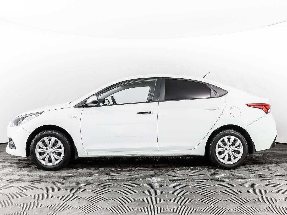 Hyundai Solaris б/у, 2019, Механическая. Фото: #7