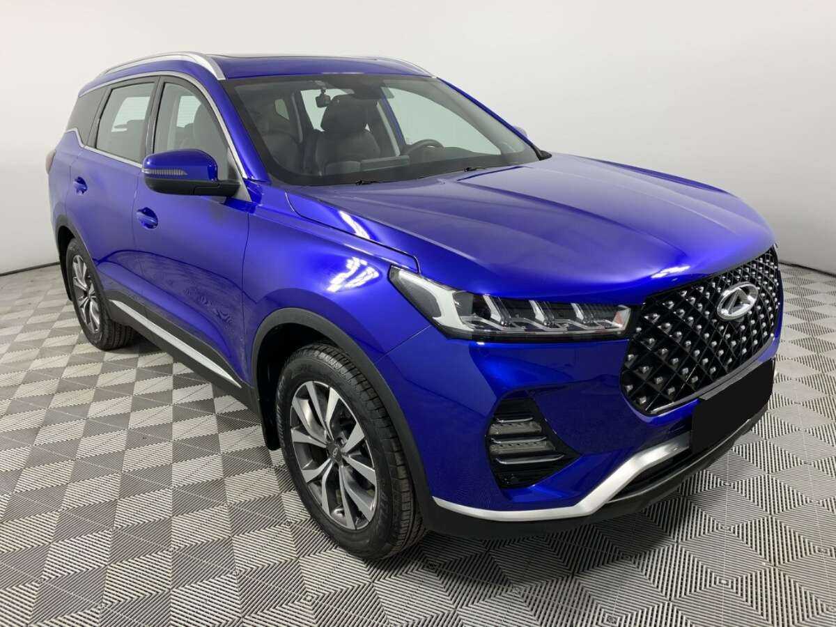 Chery Tiggo 7 Pro б/у, 2022, Вариатор. Фото: #2