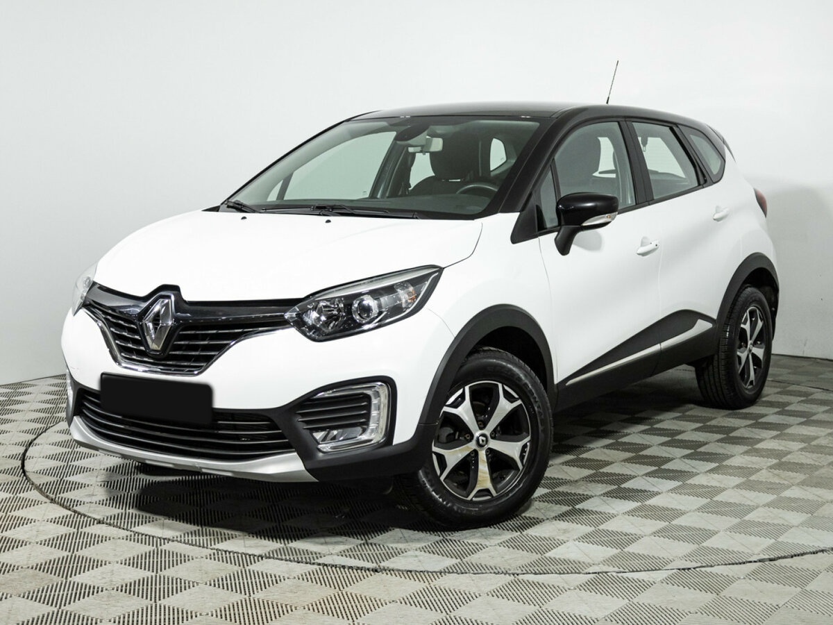 Renault Kaptur б/у, 2018, Вариатор. Посмотреть фото