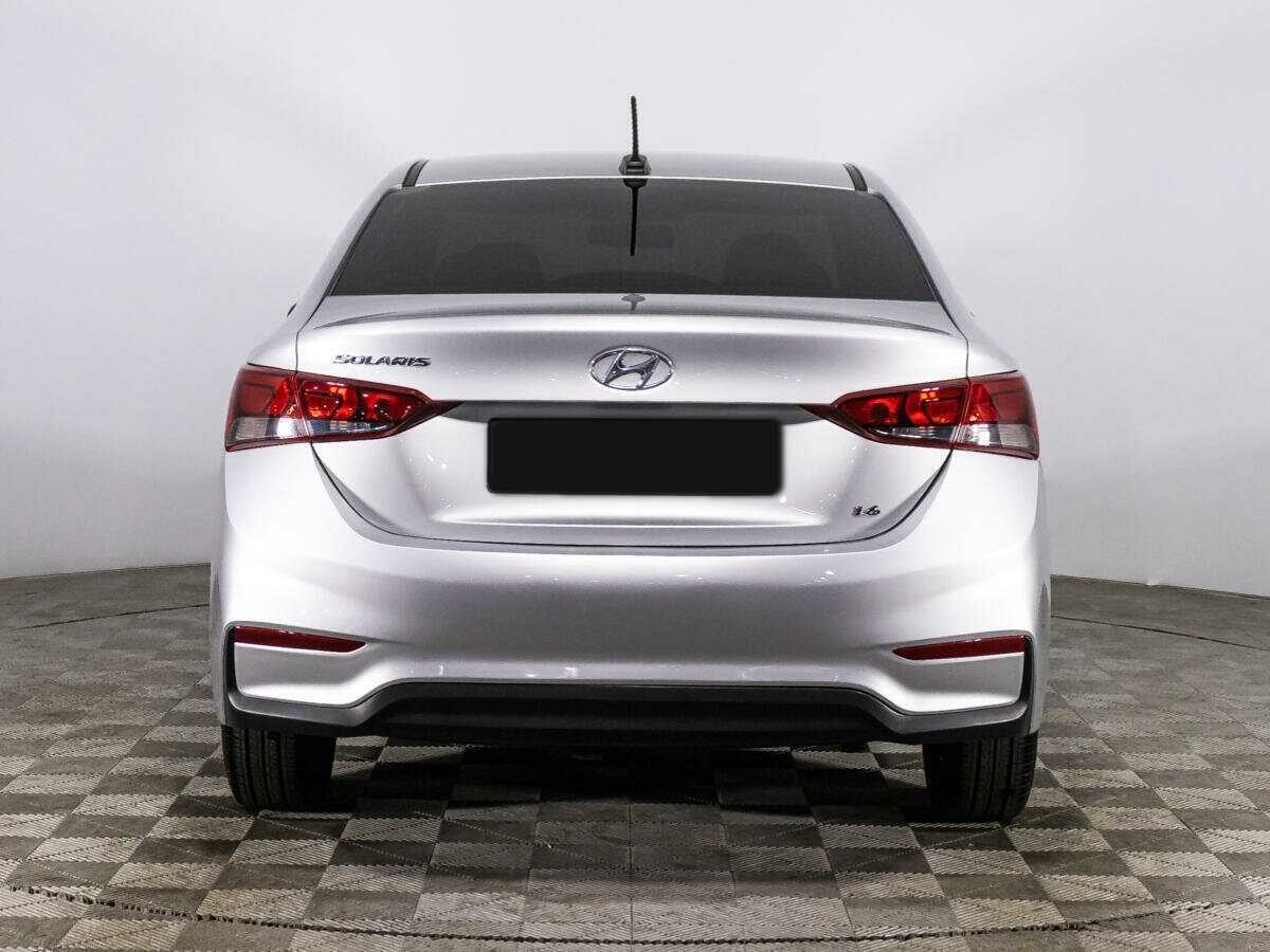 Hyundai Solaris б/у, 2019, Автоматическая. Фото: #5