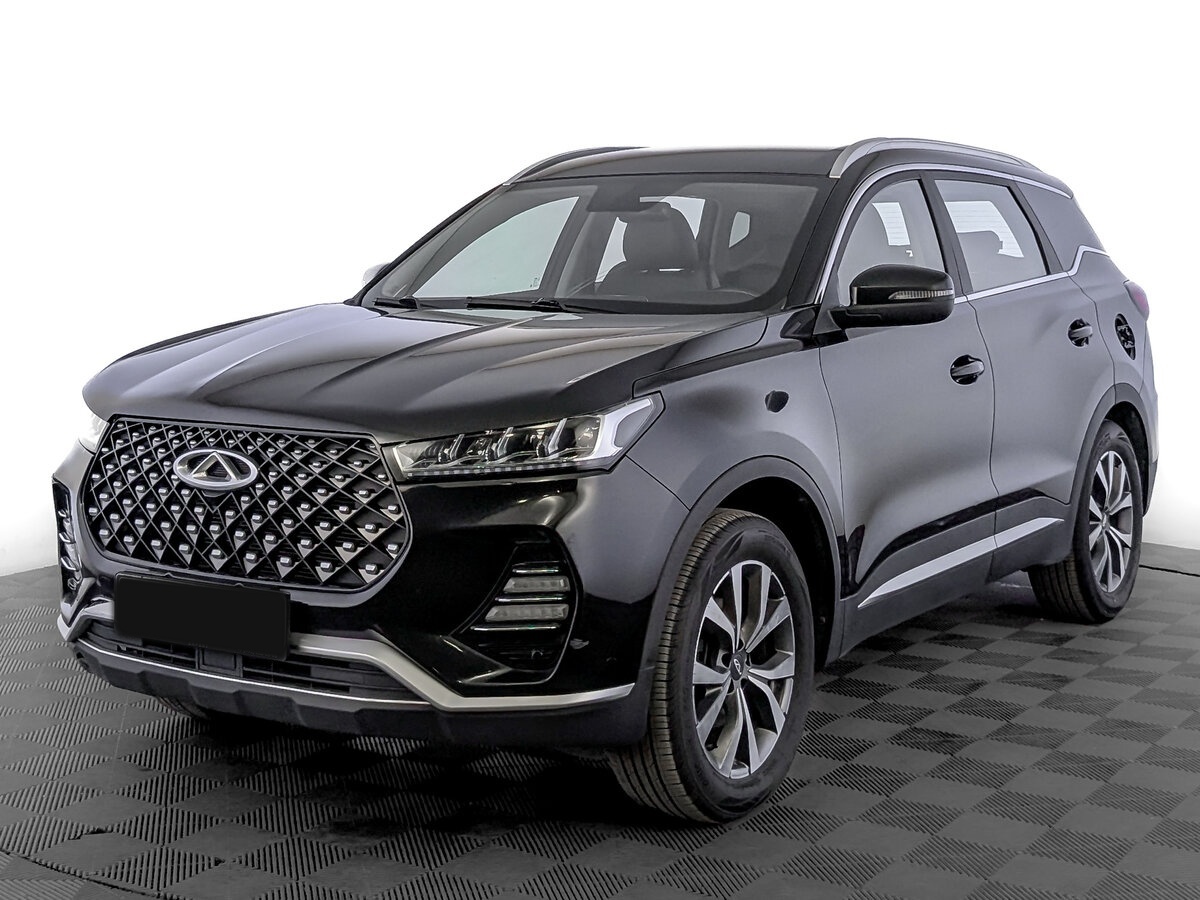Chery Tiggo 7 Pro б/у, 2022, Вариатор. Посмотреть фото