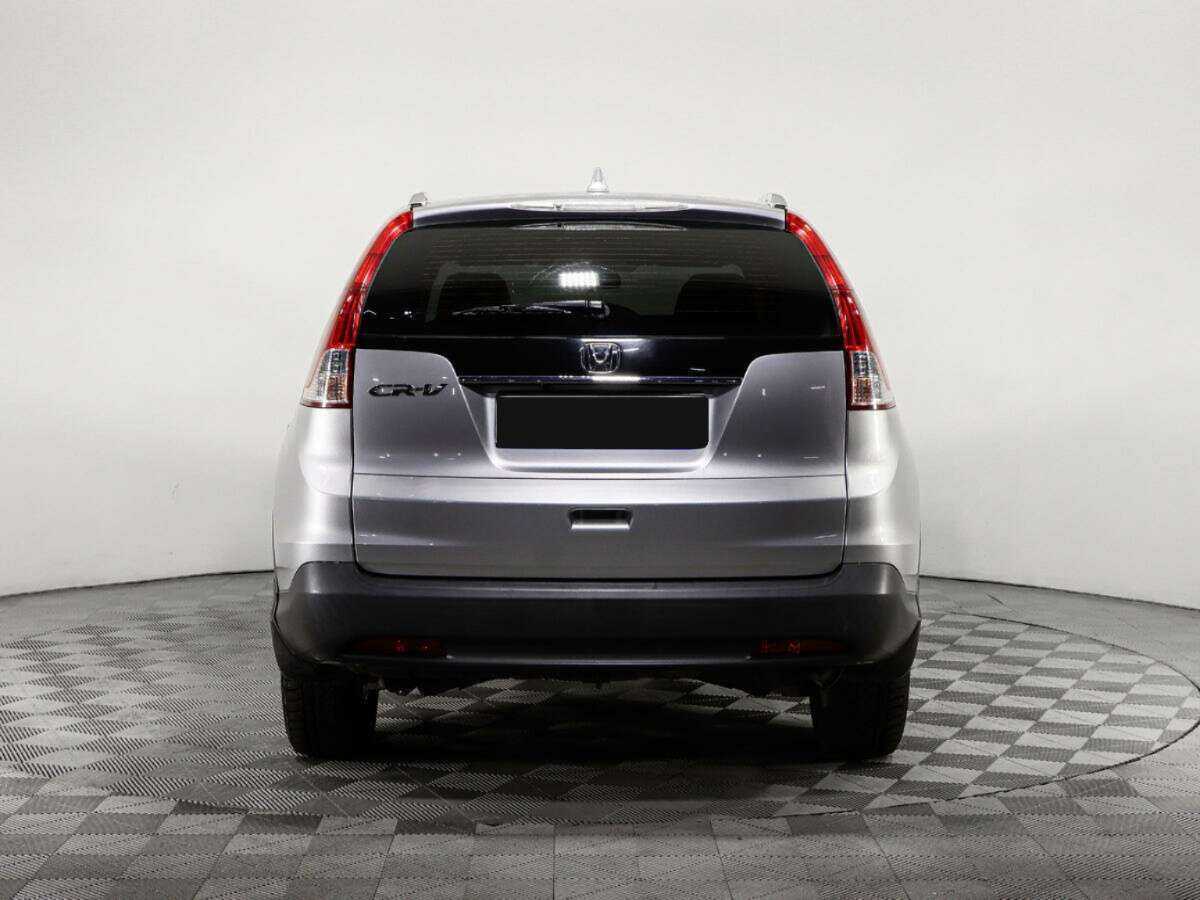 Honda CR-V б/у, 2013, Автоматическая. Фото: #4