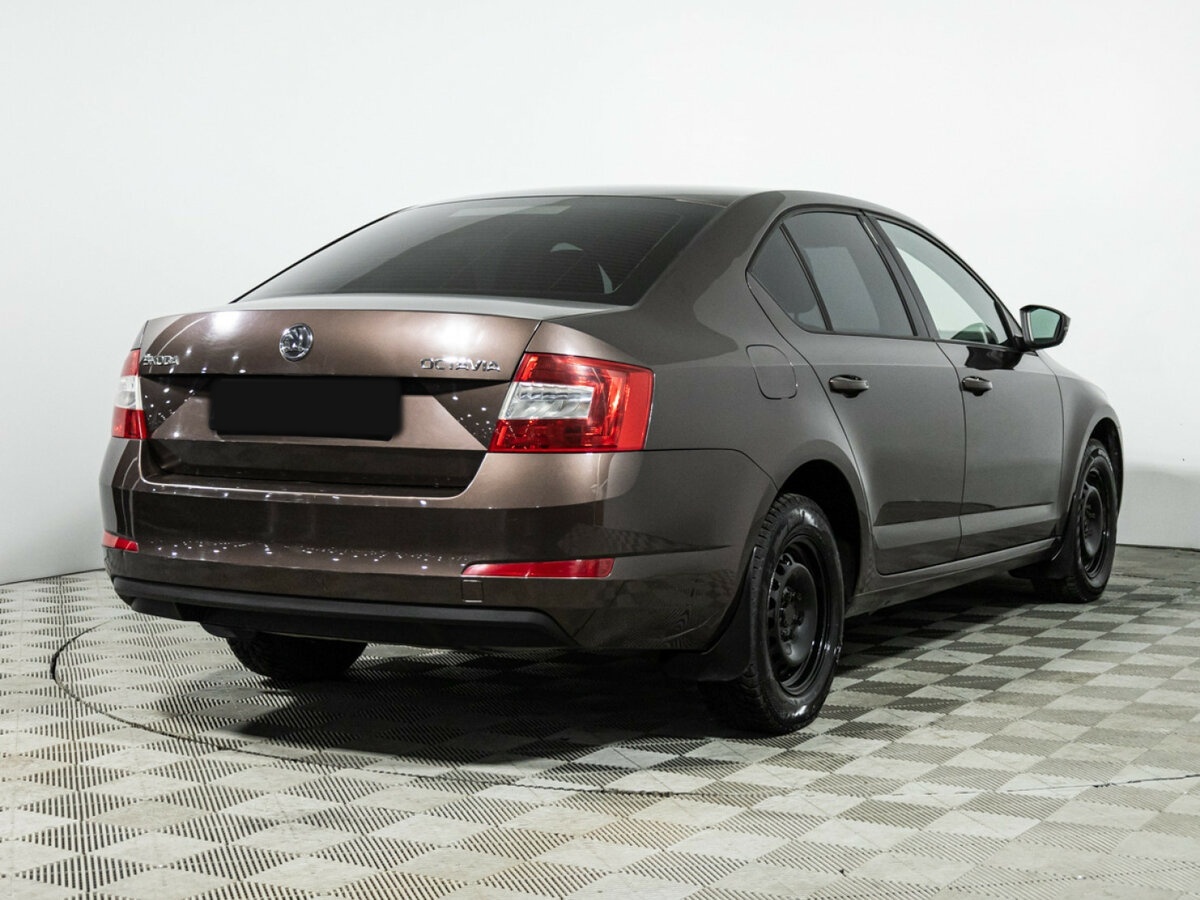 Skoda Octavia б/у, 2014, Механическая. Фото: #3