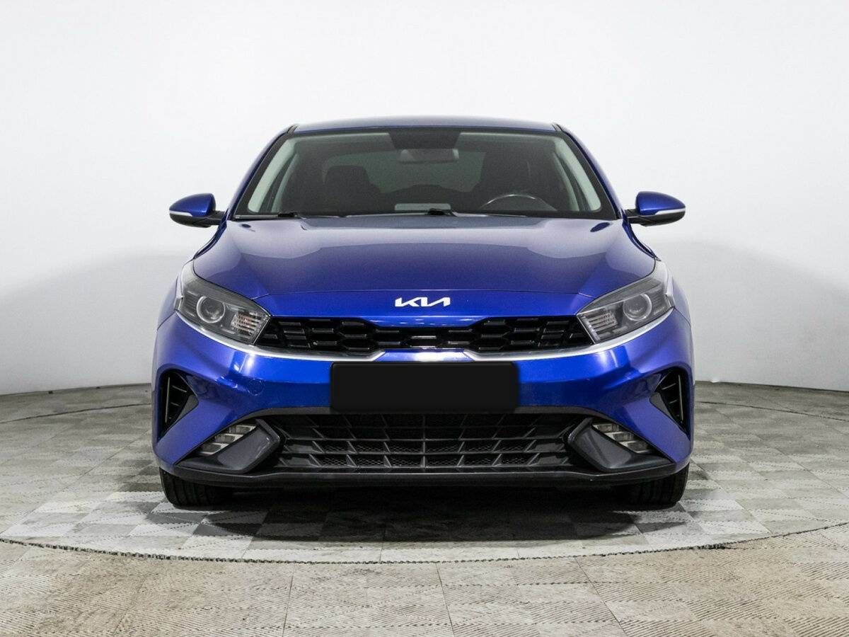 Kia Cerato б/у, 2021, Автоматическая. Фото: #1