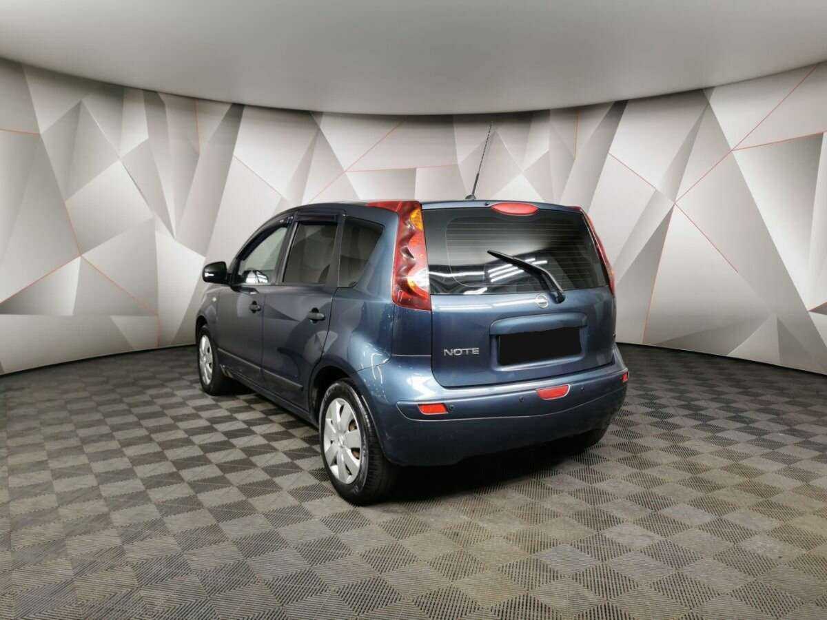 Nissan Note б/у, 2013, Механическая. Фото: #2