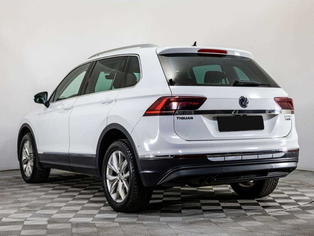 Volkswagen Tiguan б/у, 2017, Роботизированная. Фото: #5