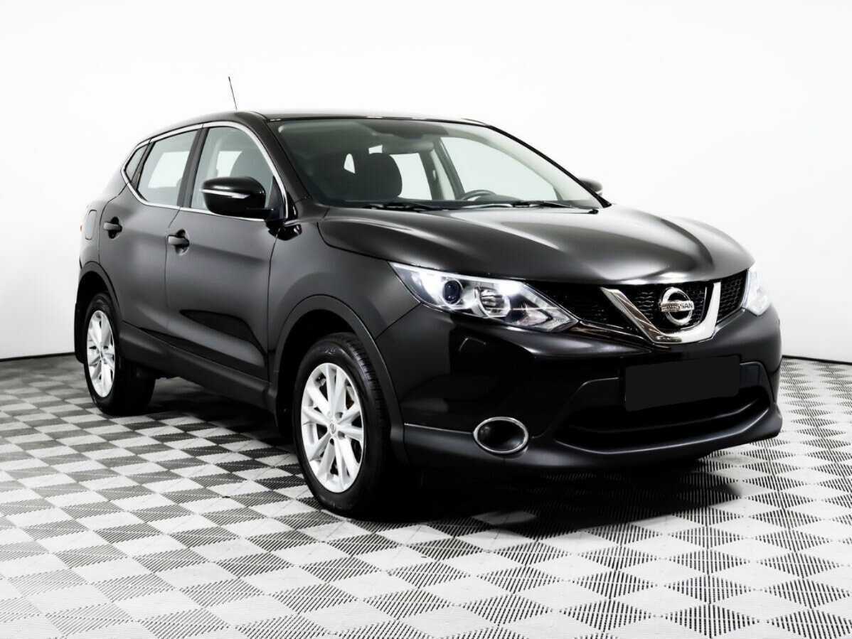 Nissan Qashqai б/у, 2014, Вариатор. Фото: #2