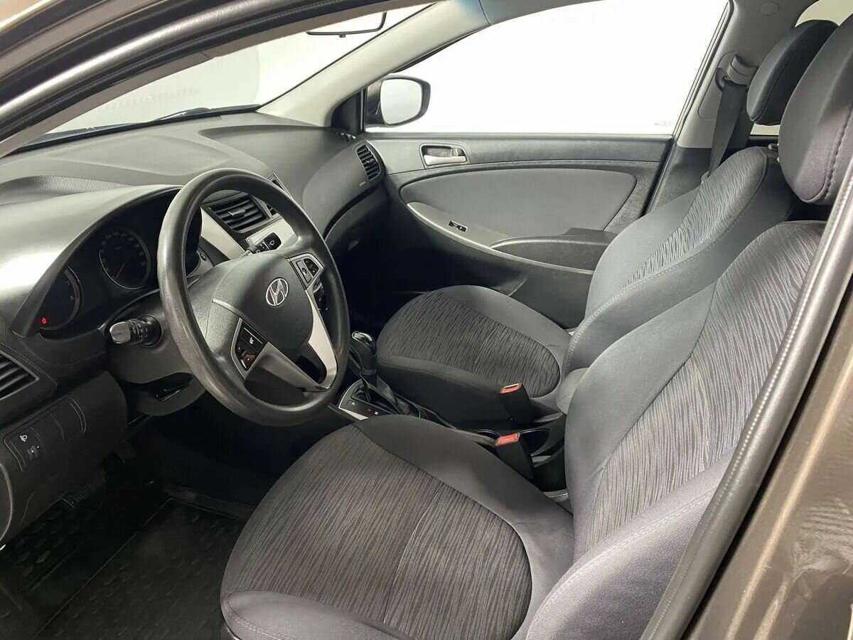 Hyundai Solaris б/у, 2016, Автоматическая. Фото: #8