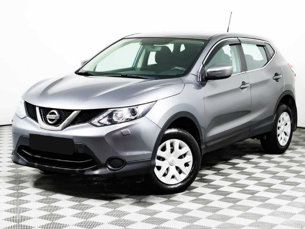 Nissan Qashqai б/у, 2015, Вариатор. Посмотреть фото