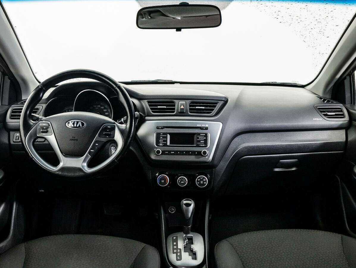 Kia Rio б/у, 2016, Автоматическая. Фото: #12