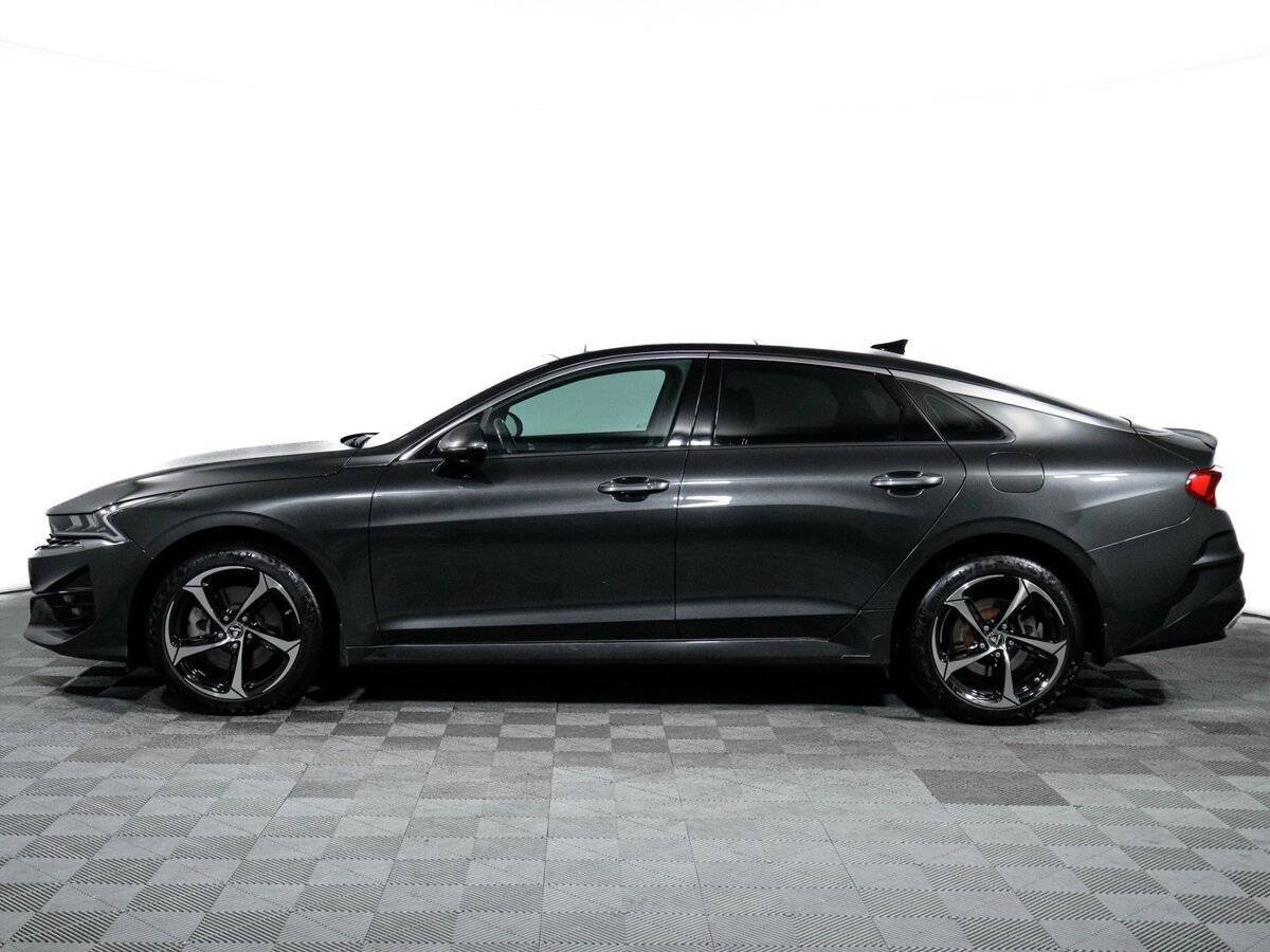 Kia K5 б/у, 2020, Автоматическая. Фото: #7