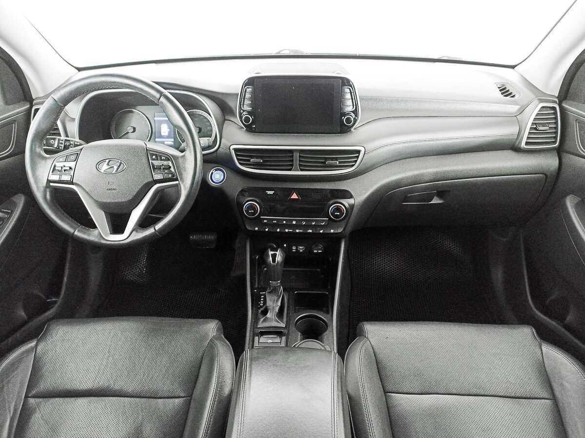 Hyundai Tucson б/у, 2018, Автоматическая. Фото: #11