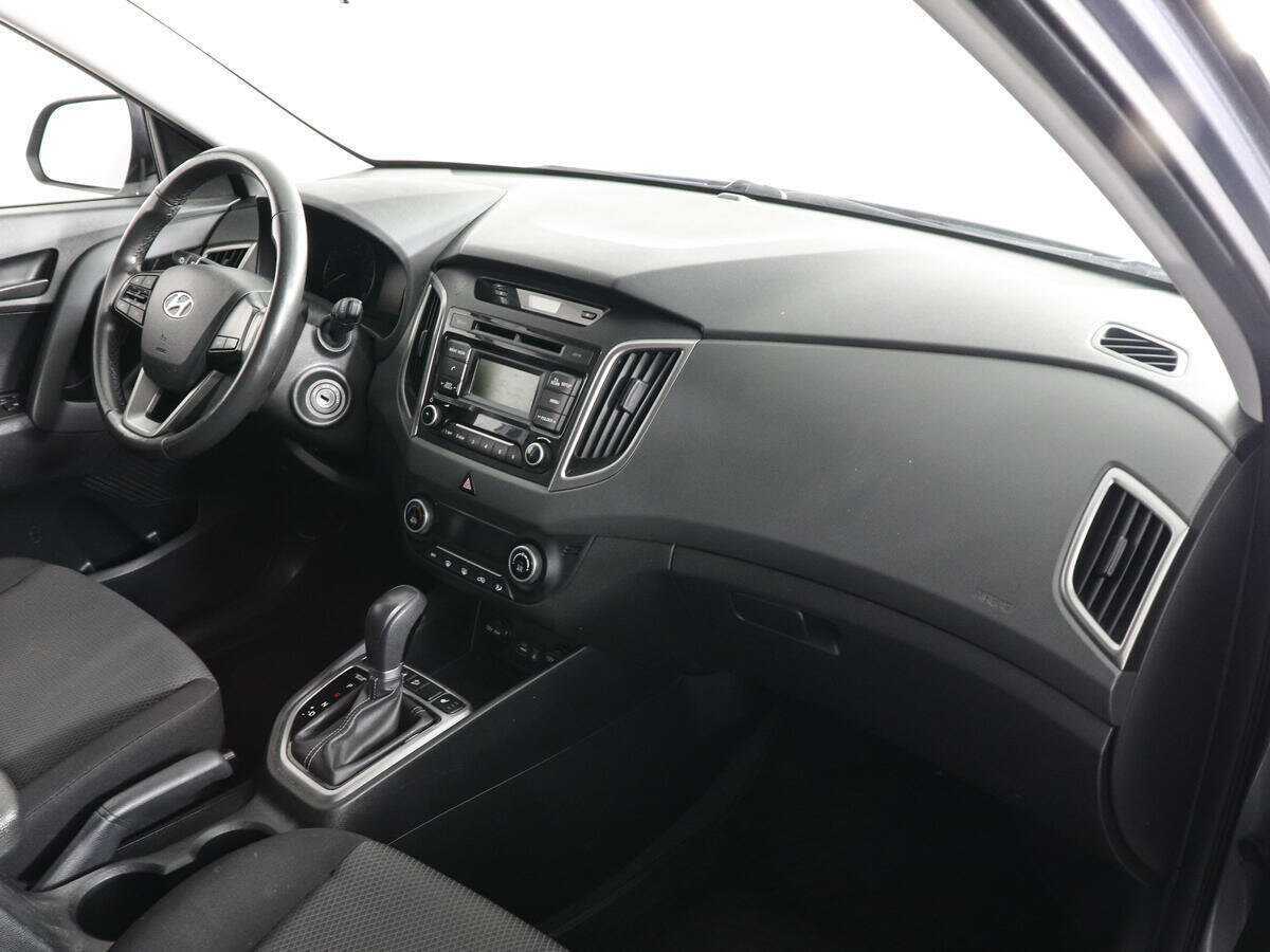 Hyundai Creta б/у, 2018, Автоматическая. Фото: #9